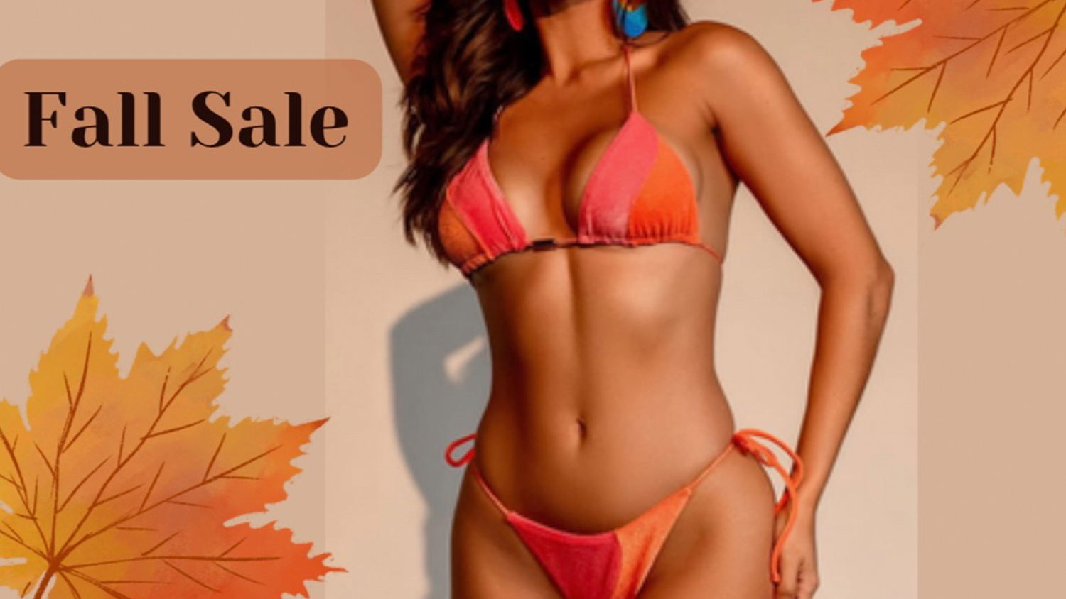 Fall sale Brazilian bikini sets 