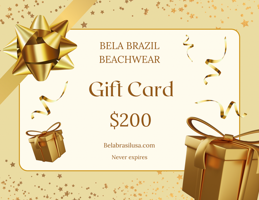 Bela Brazil Gift card